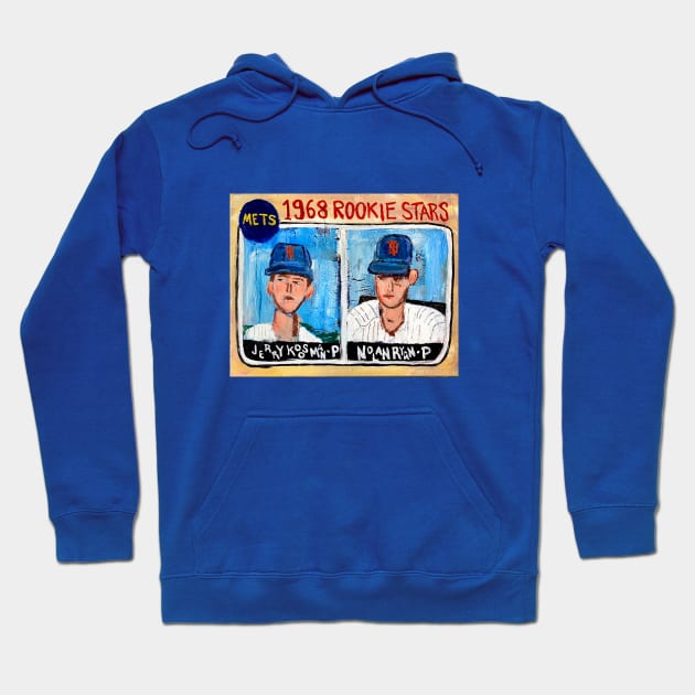 Nolan Ryan Hoodie by ElSantosWorld